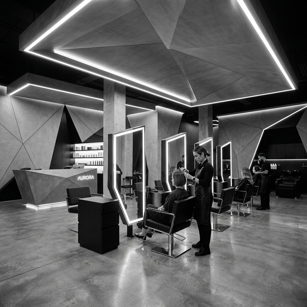 Salon Asela Interior